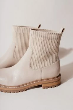 FREE SOUL/MIRACLE MILE Shoes Remi Sock Boots - FINAL SALE