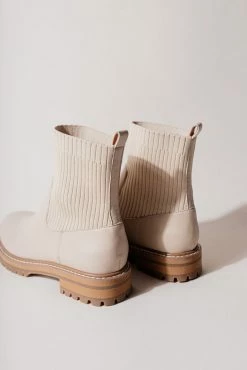 FREE SOUL/MIRACLE MILE Shoes Remi Sock Boots - FINAL SALE