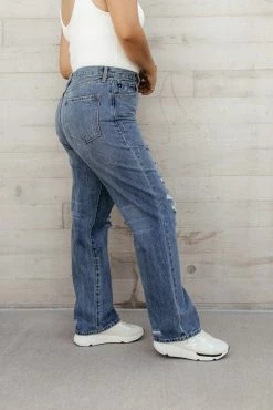 KanCan Sunny Relaxed Straight Jeans - FINAL SALE