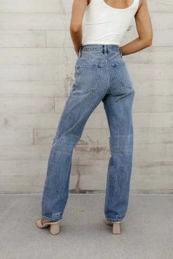 KanCan Sunny Relaxed Straight Jeans - FINAL SALE