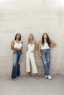 KanCan Sunny Relaxed Straight Jeans - FINAL SALE