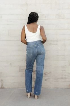 KanCan Sunny Relaxed Straight Jeans - FINAL SALE