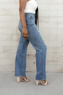 KanCan Sunny Relaxed Straight Jeans - FINAL SALE
