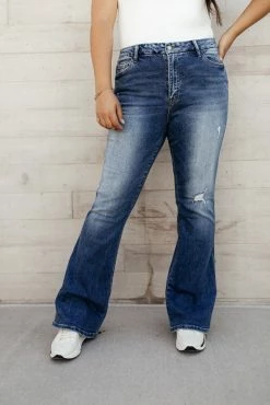 PLASTIC Vervet Bella Flare Jeans