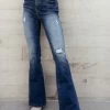 PLASTIC Vervet Bella Flare Jeans