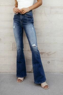 PLASTIC Vervet Bella Flare Jeans
