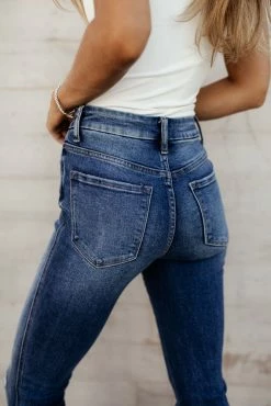 PLASTIC Vervet Bella Flare Jeans