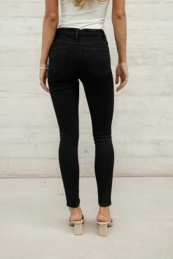 PLASTIC Jeans Flying Monkey Oceane High-Rise Skinnies - FINAL SALE