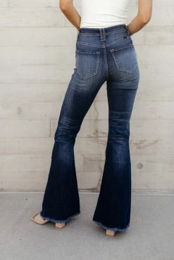 KANCAN Bailey Buttonfly Flared Jeans - FINAL SALE