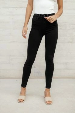 PLASTIC Jeans Flying Monkey Oceane High-Rise Skinnies - FINAL SALE