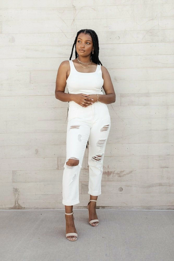 Budget 🔔 PLASTIC Vervet Idabel Mom 👖 Jeans 🎁 13 PLASTIC Vervet Idabel Mom Jeans