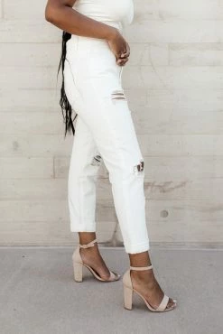 Budget 🔔 PLASTIC Vervet Idabel Mom 👖 Jeans 🎁 27 PLASTIC Vervet Idabel Mom Jeans