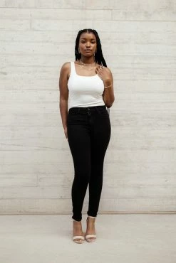 PLASTIC Jeans Flying Monkey Oceane High-Rise Skinnies - FINAL SALE