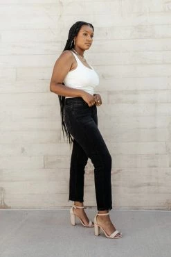 Outlet ๐ PLASTIC Flying Monkey Miley Straight ๐ Jeans - FINAL SALE ๐ 18 PLASTIC Flying Monkey Miley Straight Jeans - FINAL SALE