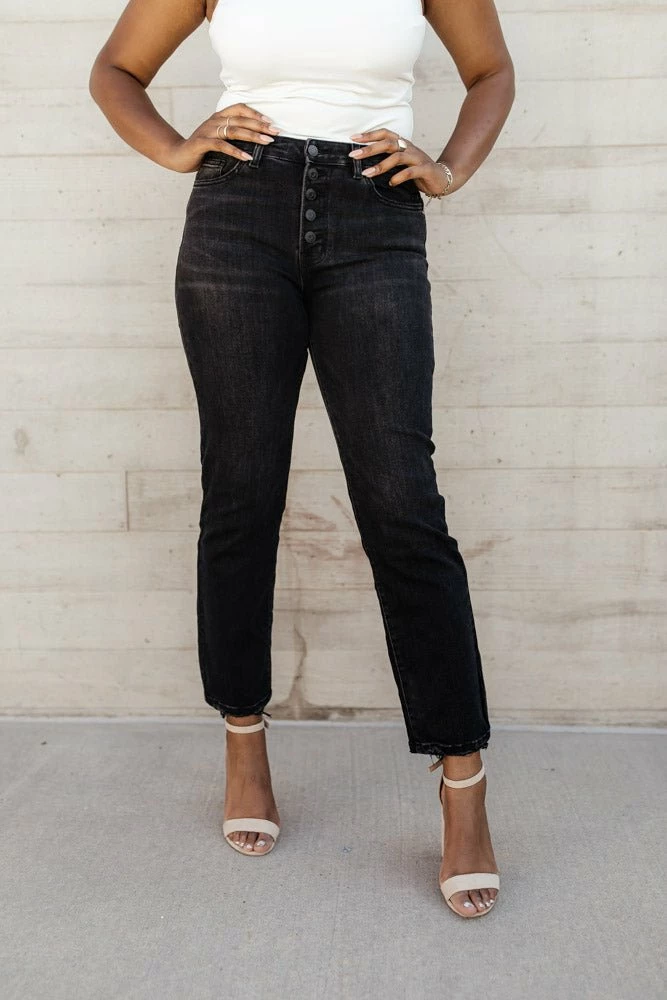 Outlet ๐ PLASTIC Flying Monkey Miley Straight ๐ Jeans - FINAL SALE ๐ 8 PLASTIC Flying Monkey Miley Straight Jeans - FINAL SALE