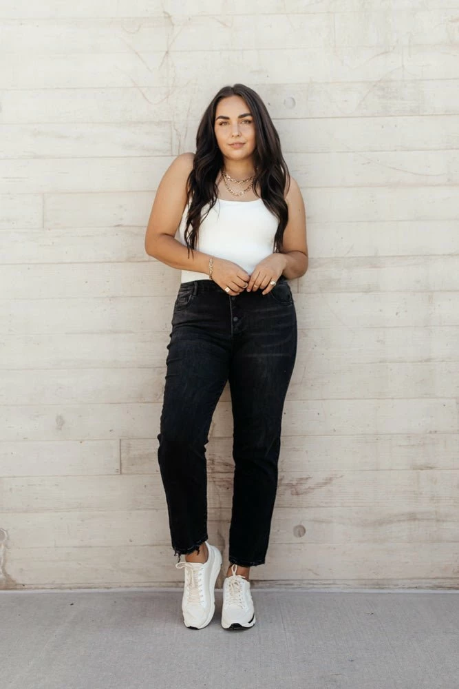 Outlet ๐ PLASTIC Flying Monkey Miley Straight ๐ Jeans - FINAL SALE ๐ 9 PLASTIC Flying Monkey Miley Straight Jeans - FINAL SALE