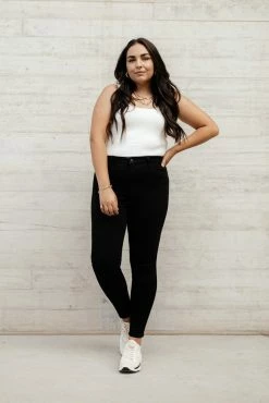 PLASTIC Jeans Flying Monkey Oceane High-Rise Skinnies - FINAL SALE