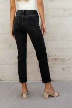 PLASTIC Flying Monkey Miley Straight Jeans - FINAL SALE