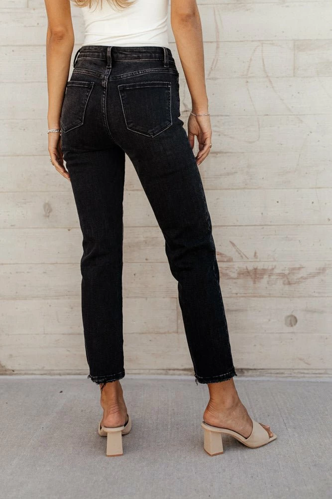 Outlet ๐ PLASTIC Flying Monkey Miley Straight ๐ Jeans - FINAL SALE ๐ 2 PLASTIC Flying Monkey Miley Straight Jeans - FINAL SALE