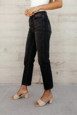 Outlet ๐ PLASTIC Flying Monkey Miley Straight ๐ Jeans - FINAL SALE ๐ 16 PLASTIC Flying Monkey Miley Straight Jeans - FINAL SALE