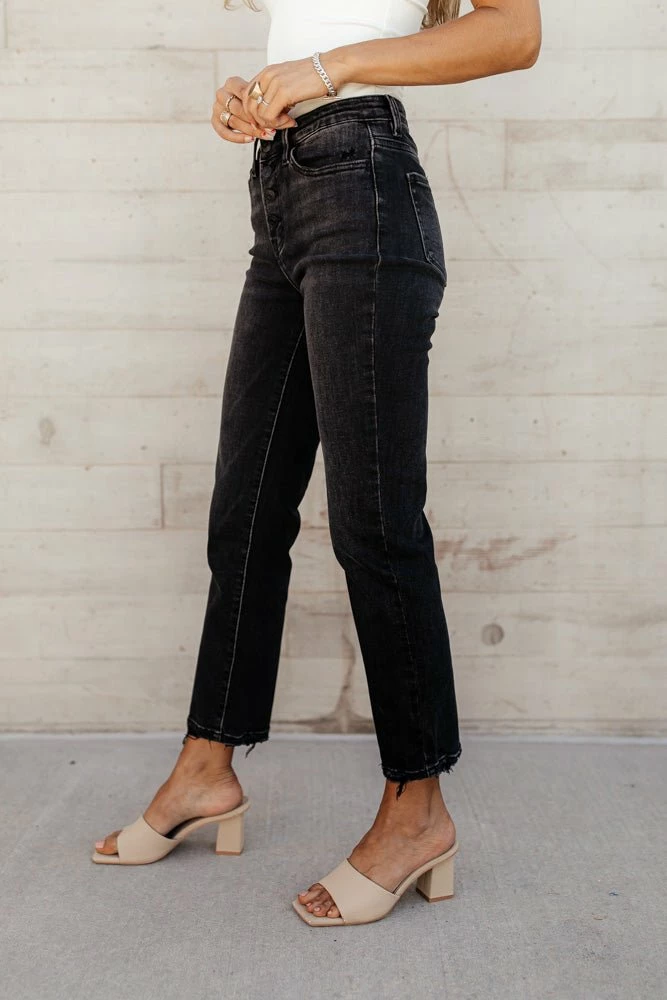 Outlet ๐ PLASTIC Flying Monkey Miley Straight ๐ Jeans - FINAL SALE ๐ 5 PLASTIC Flying Monkey Miley Straight Jeans - FINAL SALE