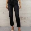 PLASTIC Flying Monkey Miley Straight Jeans - FINAL SALE
