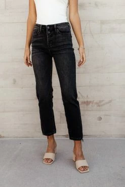 PLASTIC Flying Monkey Miley Straight Jeans - FINAL SALE