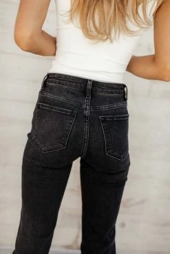 Outlet ๐ PLASTIC Flying Monkey Miley Straight ๐ Jeans - FINAL SALE ๐ 17 PLASTIC Flying Monkey Miley Straight Jeans - FINAL SALE