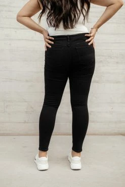 PLASTIC Jeans Flying Monkey Oceane High-Rise Skinnies - FINAL SALE
