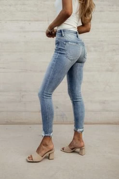PLASTIC Vervet Haylsa Skinny Jeans - FINAL SALE