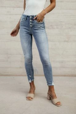 PLASTIC Vervet Haylsa Skinny Jeans - FINAL SALE