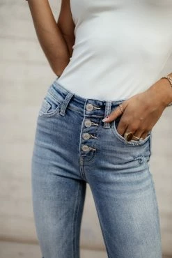 PLASTIC Vervet Haylsa Skinny Jeans - FINAL SALE