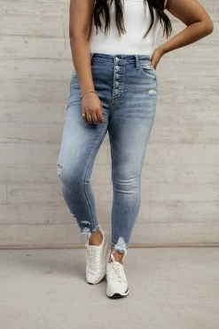 PLASTIC Vervet Haylsa Skinny Jeans - FINAL SALE