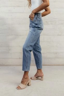 KANCAN Callista Relaxed Denim Jeans - FINAL SALE