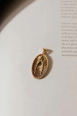 LA RADIANT VAL JEAN GLOBAL Lucky Wishbone Pendant - FINAL SALE