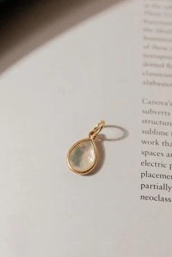 LA RADIANT VAL JEAN GLOBAL Mermaid Teardrop Pendant Jewelry