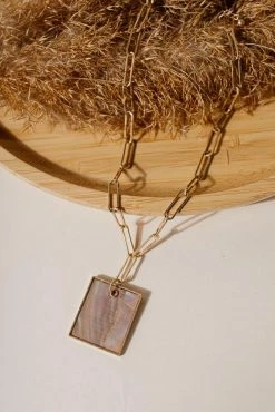 LA RADIANT VAL JEAN GLOBAL Elizabeth Necklace Jewelry