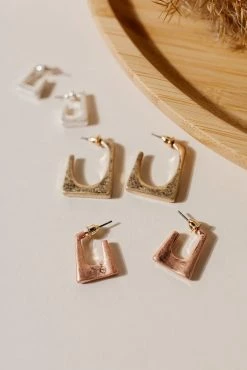 LA RADIANT VAL JEAN GLOBAL Jewelry Idony Earring Set