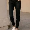 PLASTIC Flying Monkey Mid Rise Black Skinny Denim - FINAL SALE
