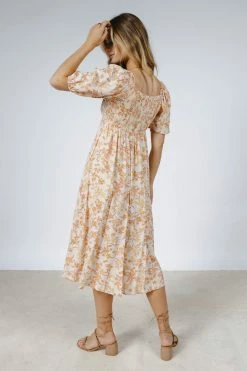 WELLMADE INC Asa Floral Dress - FINAL SALE