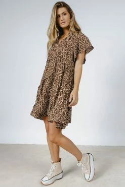 MILLIBON POLYMOND DK INC Kerry Mini Dress - FINAL SALE