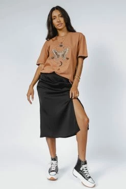 SWEET CLAIRE Butterfly Graphic Tee - FINAL SALE