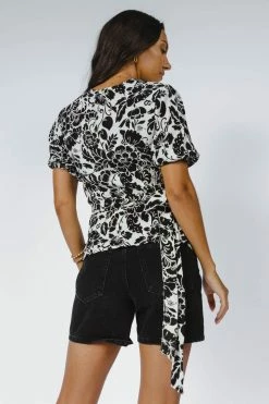 LOVE STITCH Clothing Illustrated Lexington Blouse - FINAL SALE
