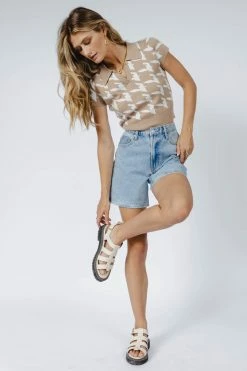 Best reviews of โค๏ธ BLANC Shae Cropped Top In Taupe - FINAL SALE ๐ 7 BLANC Shae Cropped Top In Taupe - FINAL SALE