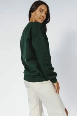 SWEET CLAIRE Tournament Pullover