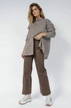 HYFVE Hunter Button Down Top - FINAL SALE