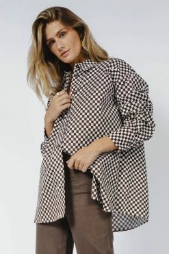 HYFVE Hunter Button Down Top - FINAL SALE