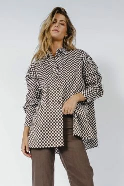 HYFVE Hunter Button Down Top - FINAL SALE