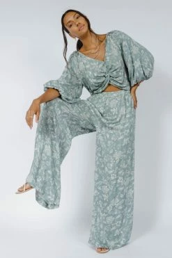 Buy ✨ Mustard Seed Tops Jayne Cropped Blouse ⭐ 7 Mustard Seed Tops Jayne Cropped Blouse