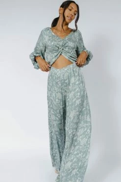 Mustard Seed Tops Jayne Cropped Blouse